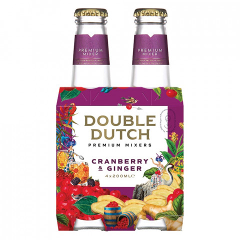 Double Dutch Cranberry & Ginger