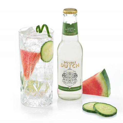Personalised Twin Gin & Double Dutch Tonic Pack
