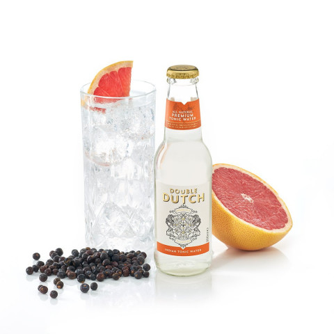 Personalised Twin Gin & Double Dutch Tonic Pack