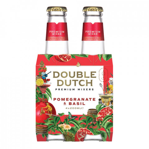 Double Dutch Pomegranate & Basil