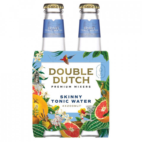 Double Dutch Skinny Tonic Water 