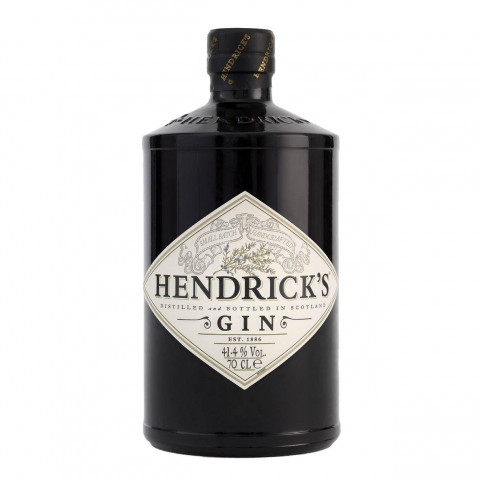 Double Dutch Hendricks Gin Tonic Perfect Serve 