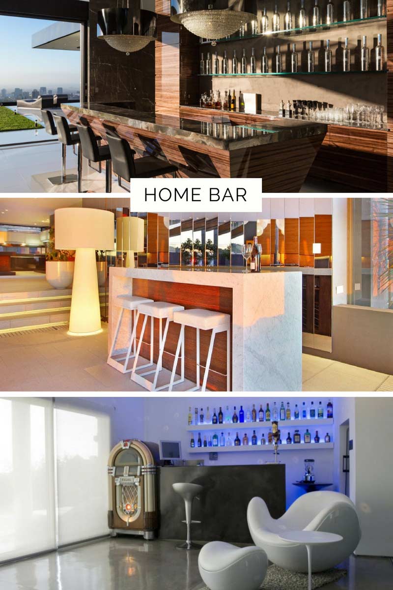 We Cave - Home Bar