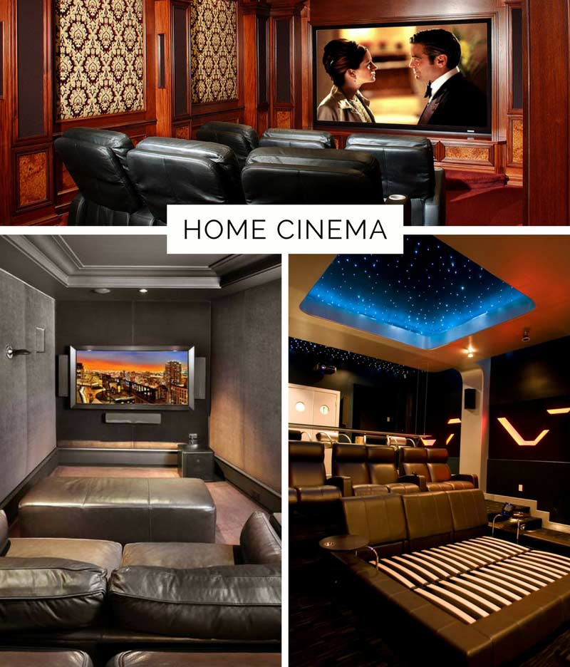 We Cave - Home Cinema