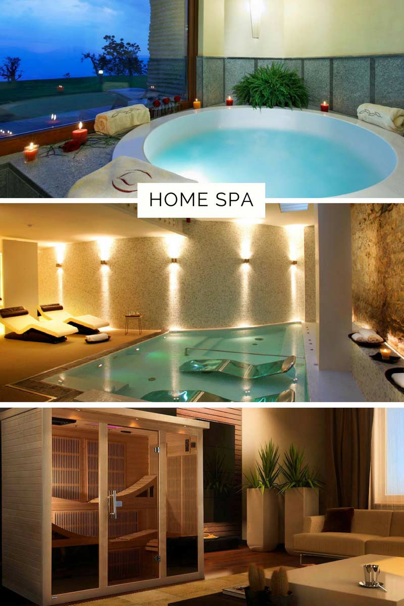 We Cave - Home Spa