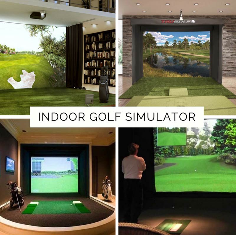We Cave - Indoor Golf Simulator